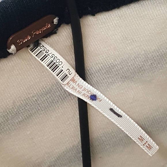 Cozy Free People Breton Striped Sherpa Spring Sweatshirt - Picture 8 of 10